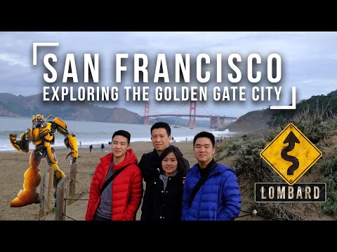 Video: Sausalito, California: Perjalanan Sehari dari San Francisco
