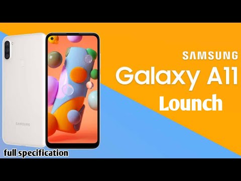 Samsung Galaxy A11         Hole punch display   full specification   Technical Rj