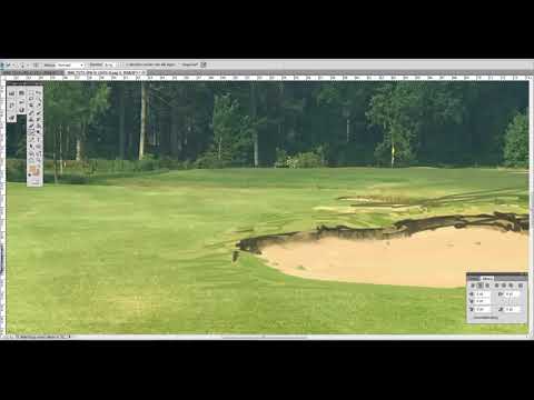 Anderstein golf club renovation 2018 hole 5A fairwaybunker