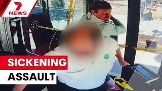 Court Releases Footage Of Sickening Attack On An Adelaide Bus Driver 7News