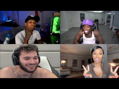 Silky's Full Edate With Rubi Rose ft.Kai Cenat, Adin & More