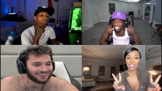 Famous Silky's Full Edate With Rubi Rose ft.Kai Cenat, Adin & More Net Worth