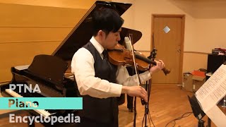 独奏ヴァイオリンのためのソナタ 第1楽章 - 演奏動画のサムネイル