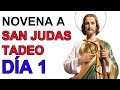 NOVENA MILAGROSA A SAN JUDAS TADEO DÍA 1 19 OCTUBRE