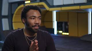 Solo: A Star Wars Story: Donald Glover "Lando Calrissian" Behind the Scenes Interview