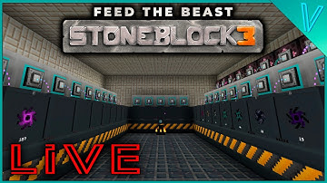 [Live] FTB Stoneblock 3 - Singularity Automation