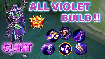 CLINT VIOLET BUILD - ( TRY THIS BUILD IT