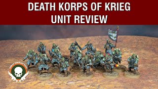 Unit Review: Death Korps of Krieg and Death Korps Marshal - 10th Edition Index