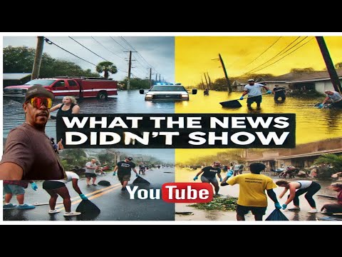 Behind the Scenes: Real Impact of Hurricane Milton on Tampa Neighborhoods #HurricaneMilton #Tampa