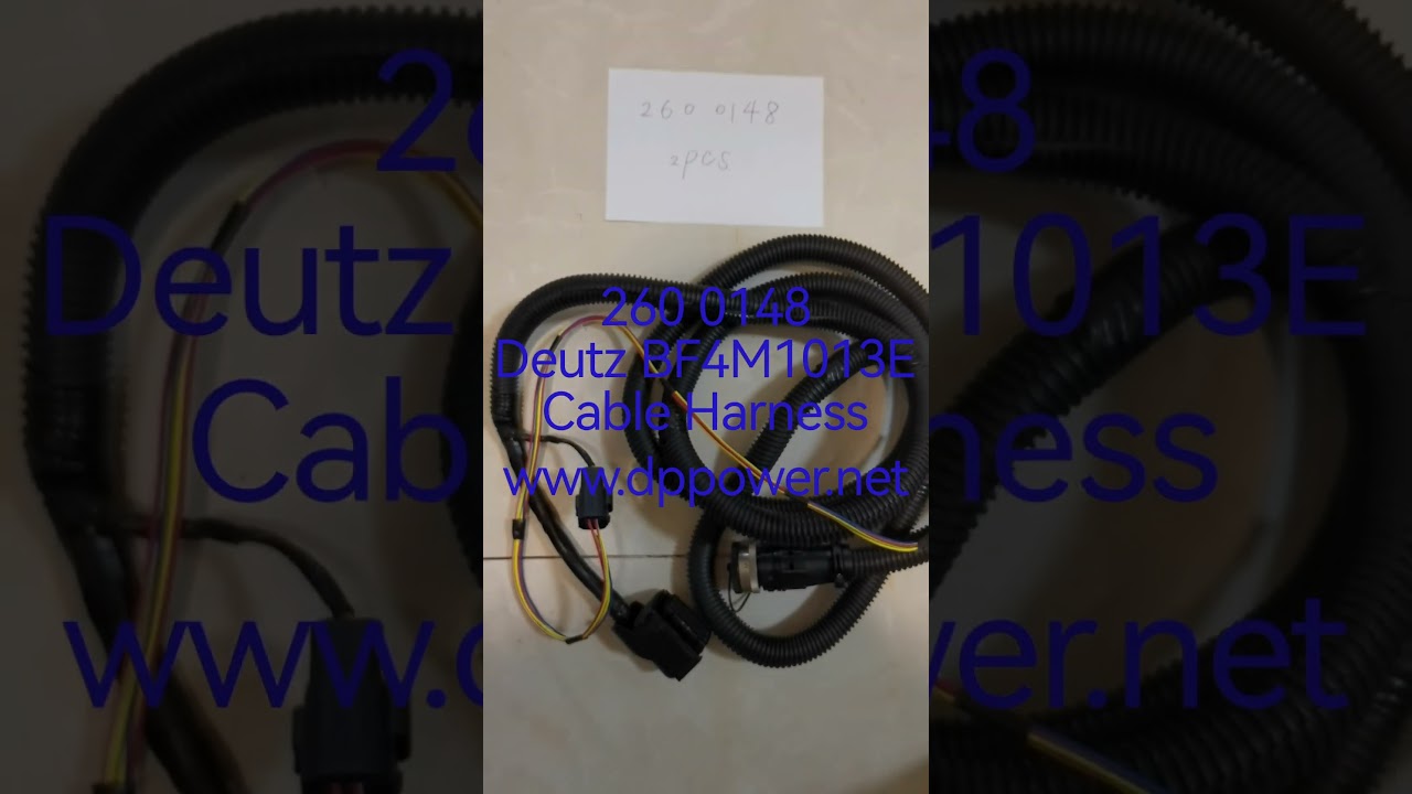 Deutz BF4M1013E Cable Harness 2600148