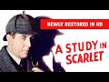 A Study In Scarlet (1933) (HD Restoration) | Official Trailer