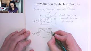 How to Handle Multiple Current Sources in a Circuit