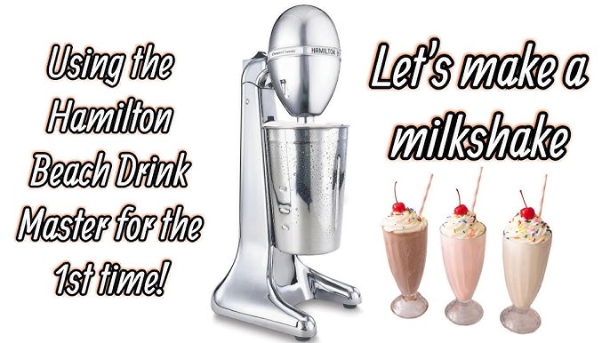 Hamilton Beach® Milkshake Maker