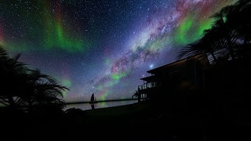 Aurora Borealis + Real Sky at Night - Lumion 10