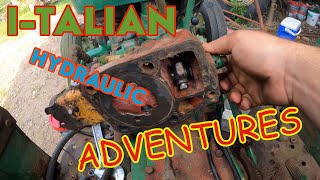 I-TALIAN hydraulic ADVENTURES