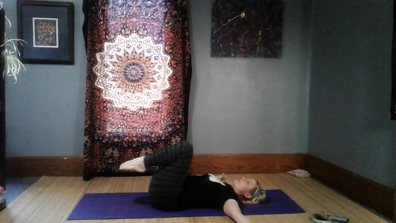 GENTLE RESTORATIVE YOGA 40 MINUTE PRACTICE YouTube