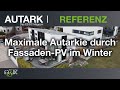 Maximale Autarkie auch im Winter – durch Fassaden-PV