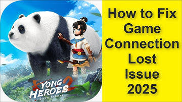 How to Fix Yong Heroes 2: Storm Returns Game Network Connection Lost Issue 2025