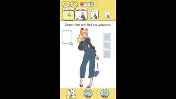 Brain Lock: Puzzle Game Level 4 #ShortsTrciky Riddles Complete Game Gameplay review iOS - Android