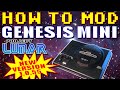 How to Mod a Genesis Mini with Project Lunar (LATEST VERSION!)