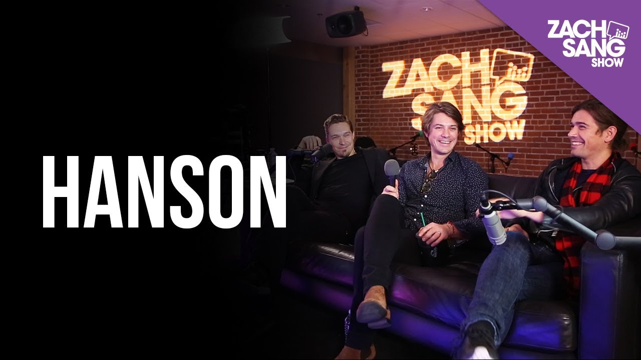 Hanson Talks Finally It's Christmas, MMMBop and The Jonas Brothers
