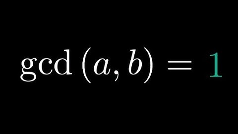 [Deprecated] Group Theory Lecture 0.6 Relatively Prime Integers