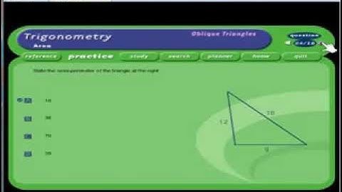 Excel Mathematics: Trigonometry - Chapter 7, Section 3