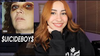 $UICIDEBOY$ x GERM &quot;DIRTIESTNASTIEST$UICIDE&quot; REACTION/REVIEW