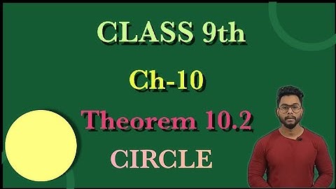 #class9th #class9th theorem 10.2 #ncert #circle #circletheorem #class9thmaths #class9thchapter10
