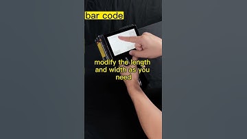 How to edit barcode and QR code with our handheld inkjet printer?#ink  #print   #printing
