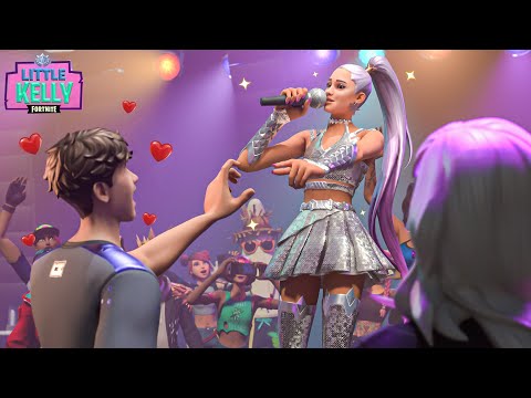 BUGHA HAS THE HOTS FOR ARIANA GRANDE | Fortnite Short Film