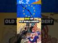 The Old World Order is Coming to an END?