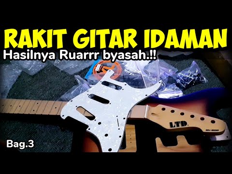 Video: Cara Merakit Gitar Listrik