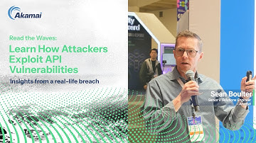How to Detect API Vulnerabilities | RSAC 2025 presentation | Akamai