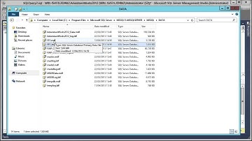 Arquivos de uma base: Administração de SQL Server 2012 | #4 | FIAPX