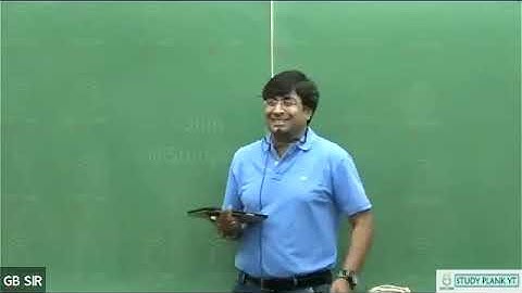 GB Sir INDEFINITE INTEGRATION P1 | JEE Advanced MOTION Kota Latest Classroom Lectures 2023