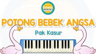 Not Pianika POTONG BEBEK ANGSA Pak Kasur (Lagu Anak Indonesia)   Belajar Pianika
