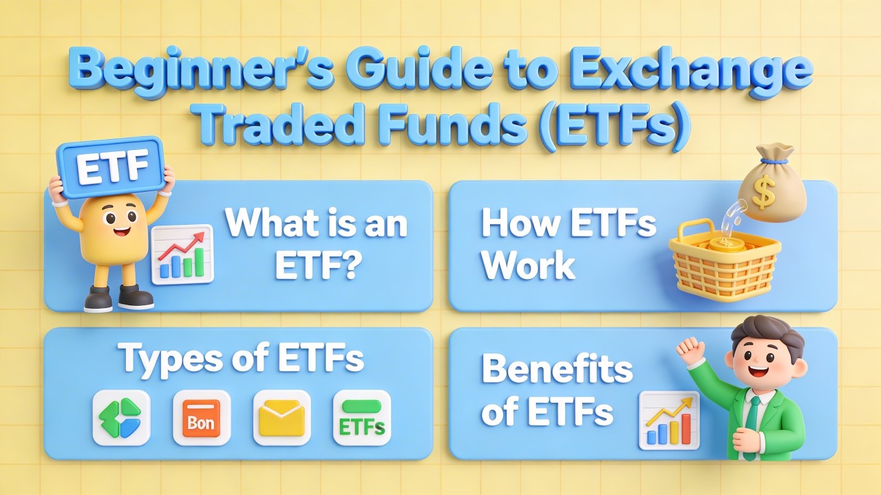 Beginner's Guide to Exchange Traded Funds ETFs - Everything You Need to ...