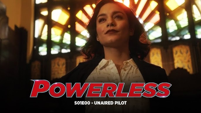 Powerless  official trailer (2017) DC Comics Wayne Industries Vanessa  Hudgens 