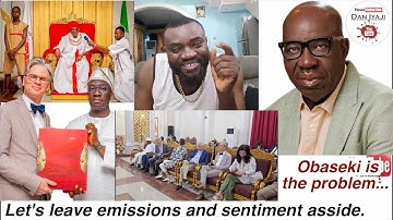 Obaseki is the problem, Let