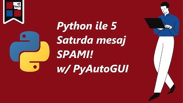 Python ile 5 satırda mesaj spamı! (with English Subtitles)