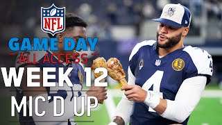 NFL Week 12 Mic'd Up, 