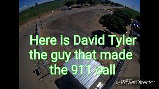 Tolleson Wastewater plant proof of no trespass 911 call included