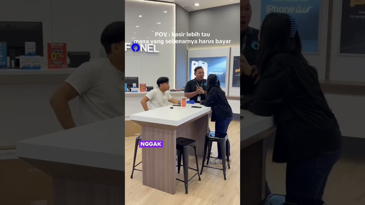 dikasih pengertian