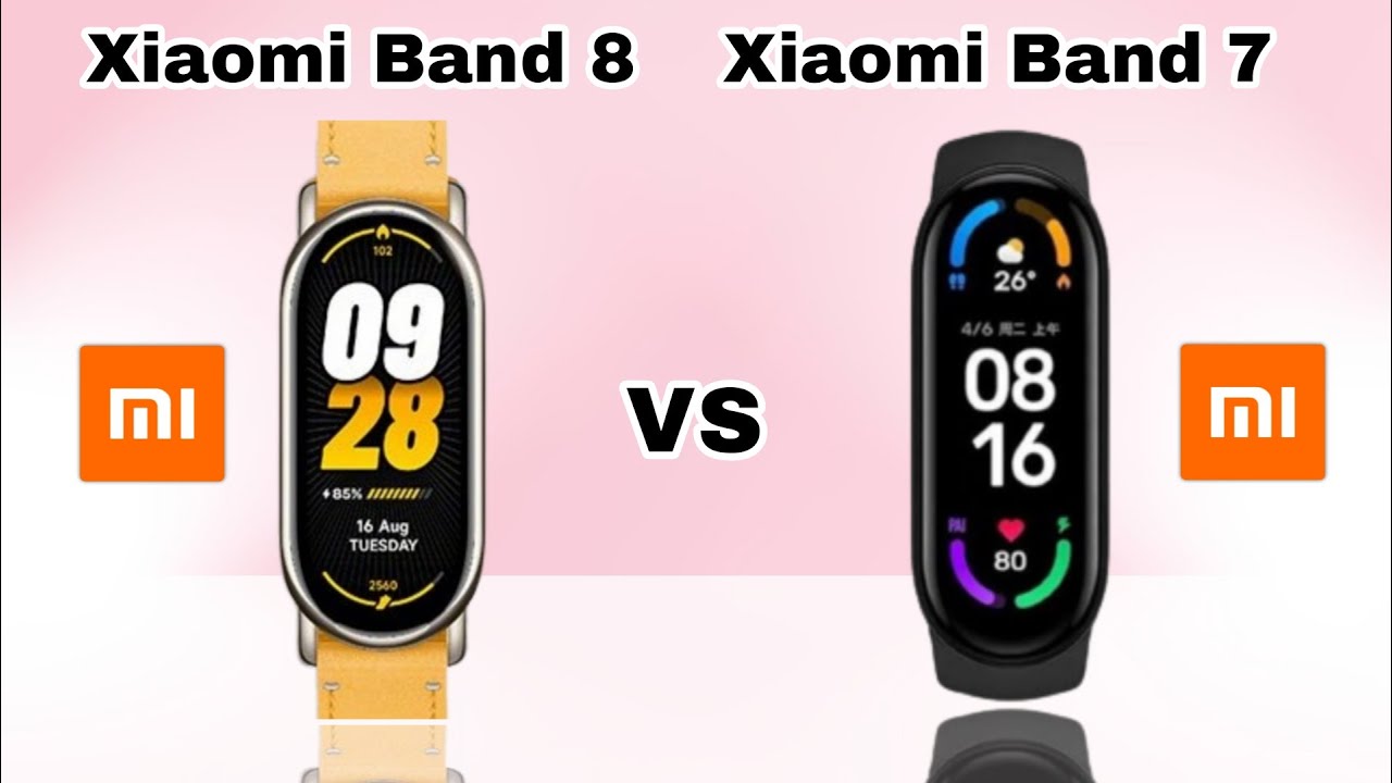 Xiaomi Band 7 vs Xiaomi Band 8: Specs Comparison - Gizmochina