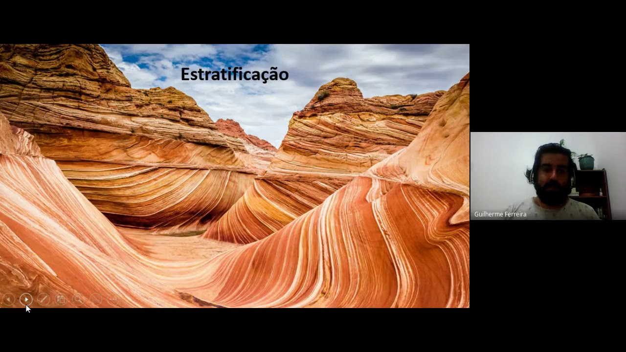 Geologia e Paleontologia - Rochas Sedimentares