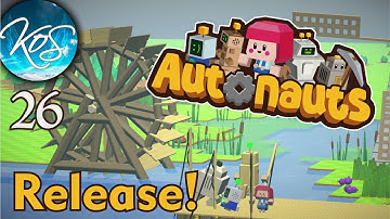 BOTS MADE BY BOTS - Autonauts Ep 26: (Production Chain Colony Builder) Release!!! Let