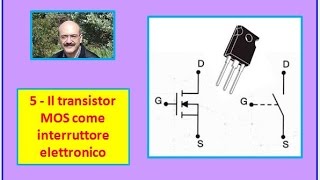 Carlo Fierro 5 Il transistor MOS come interruttore elettronico - YouTube