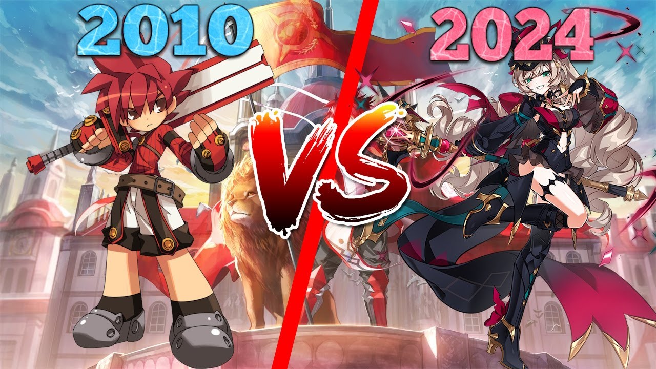 [Blabla] Les critiques des joueurs de la 1ère époque d'Elsword