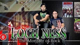 Karaoke lirik Bayangan Ilusi LochNess 
